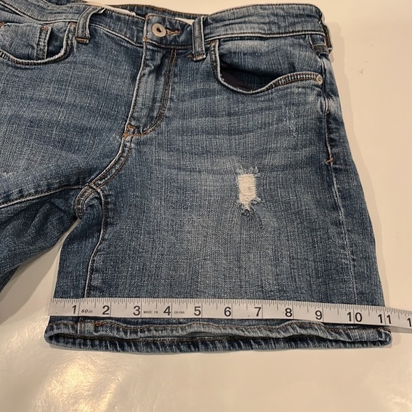 Pilcro and the Letterpress Anthropologie Slim Boyfriend Short Size 27 - Picture 8 of 16